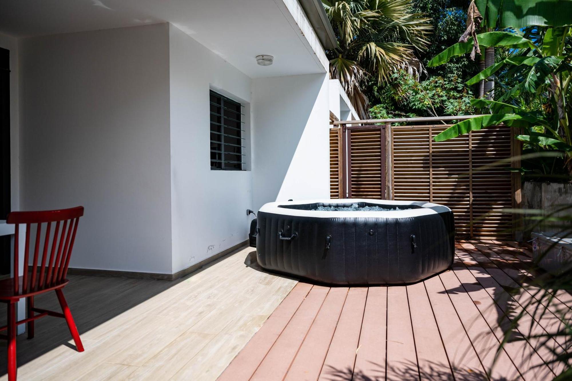 Villa Ti Sable Plage 2 - Spa 생조세프 외부 사진
