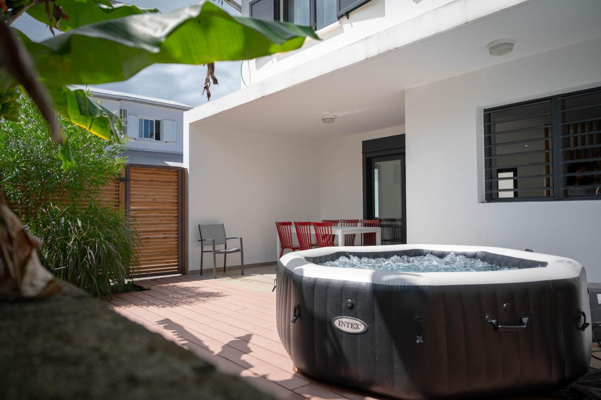 Villa Ti Sable Plage 2 - Spa 생조세프 외부 사진