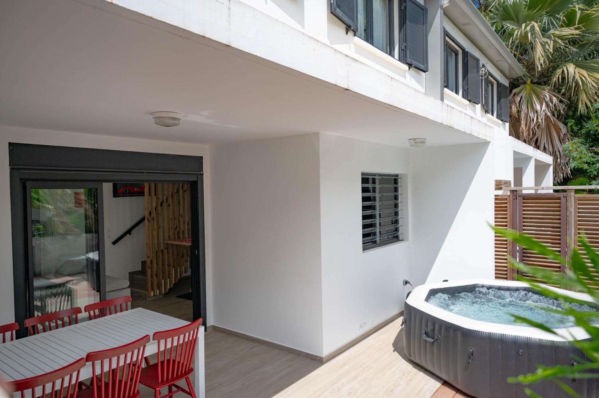 Villa Ti Sable Plage 2 - Spa 생조세프 외부 사진